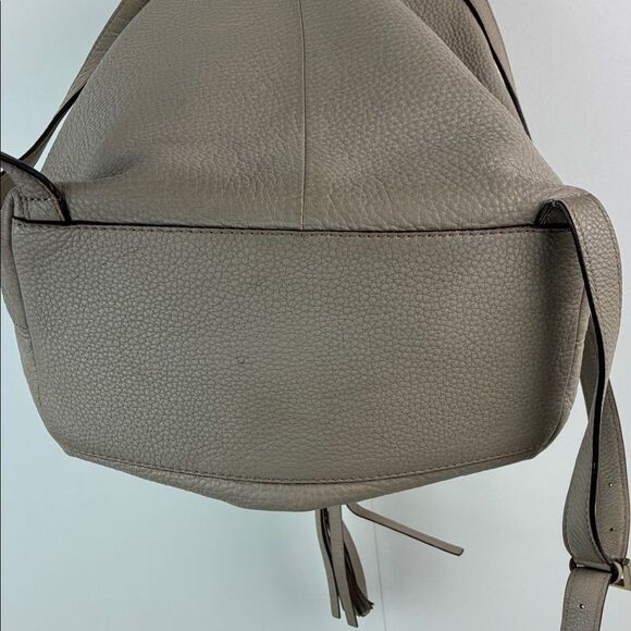 Kate Spade NY Wilder Grey Street Pebble Leather Drawstring Flap Backpack Leather main image 7